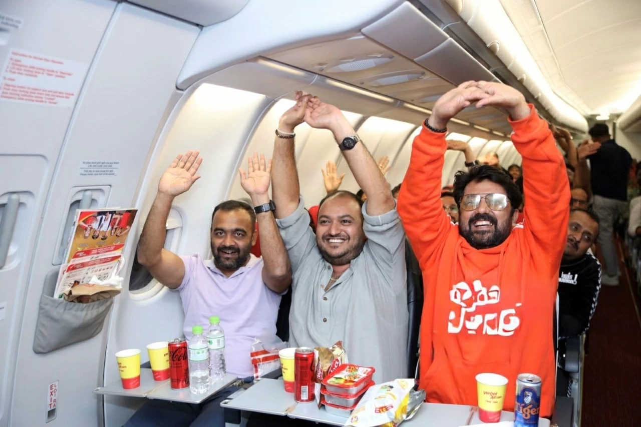 Vietjet thúc đẩy kết nối hàng không, hạ tầng và công nghệ giữa Việt Nam – Ấn Độ Vietjet thúc đẩy kết nối hàng không, hạ tầng và công nghệ giữa Việt Nam – Ấn Độ