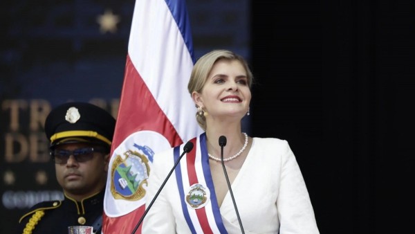 Special Envoy of the President attends inauguration of new Costa Rican President