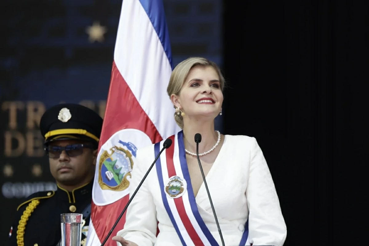 Đặc phái viên của Chủ tịch nước dự lễ nhậm chức của Tân Tổng thống Costa Rica