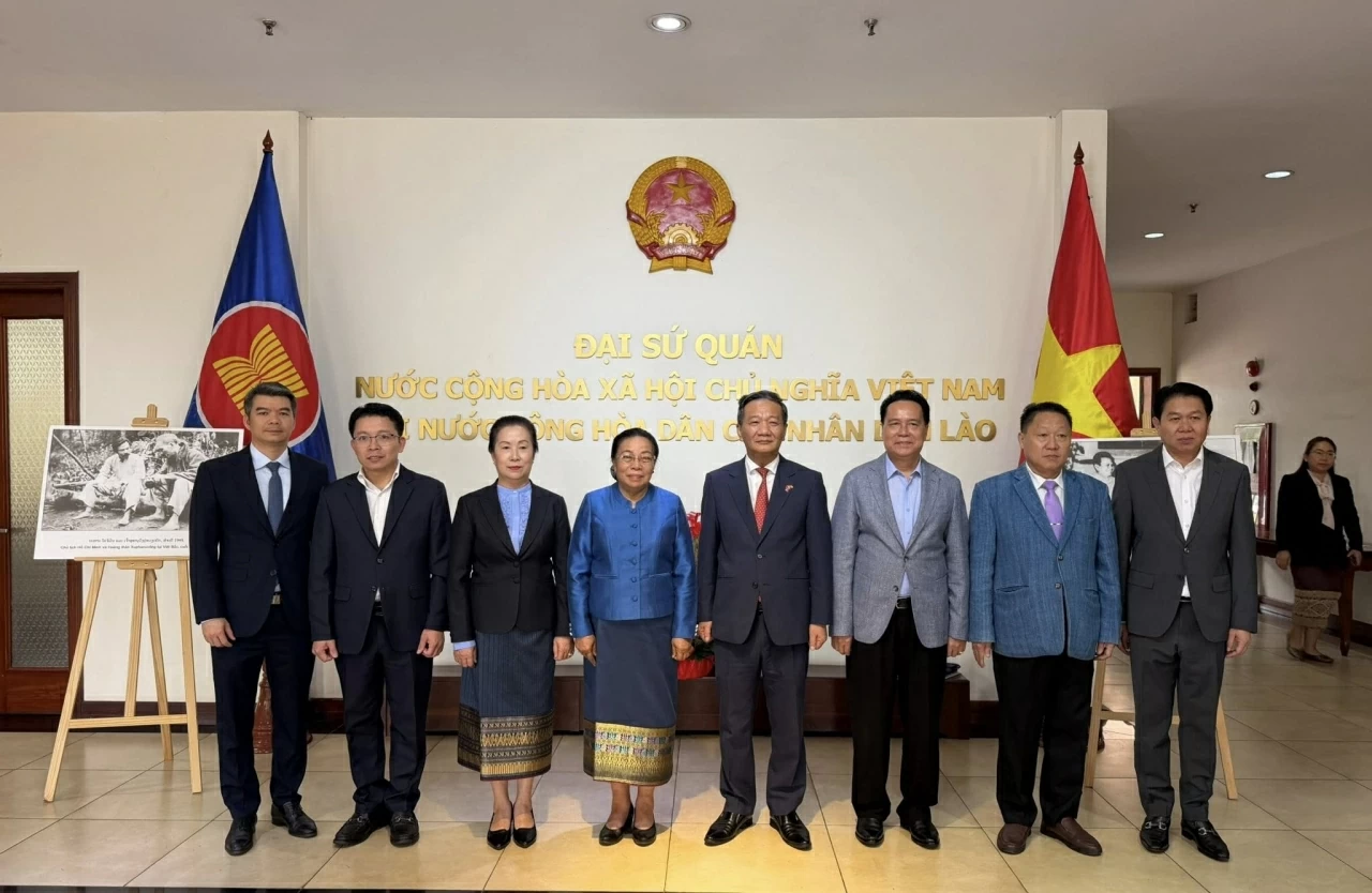 Đại sứ quán Việt Nam tại Lào thông tin về kết quả Đại hội đại biểu toàn quốc lần thứ XIV của Đảng