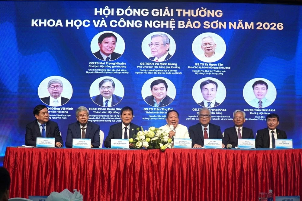 Phát động Giải thưởng Khoa học và Công nghệ Bảo Sơn 2026