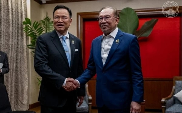 Malaysia và Thái Lan hợp tác về đường sắt, năng lượng và an ninh biên giới