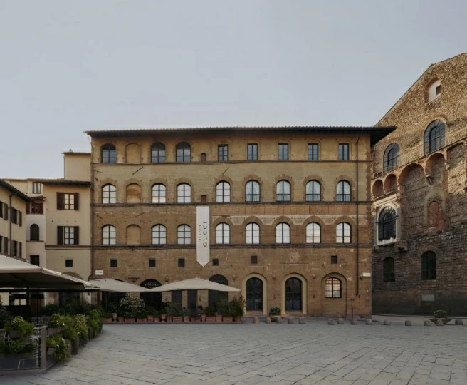 Gucci mở cửa không gian triển lãm mới tại thánh địa Palazzo Gucci (Florence)
