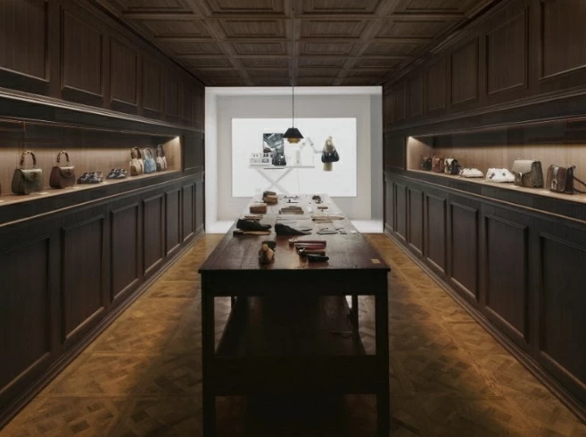 Gucci mở cửa không gian triển lãm mới tại thánh địa Palazzo Gucci (Florence)