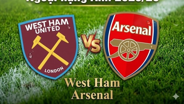 Nhận định, dự đoán trận đấu West Ham vs Arsenal: Pháo thủ chạm tay vào chức vô địch?