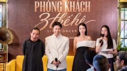Dương Cầm đưa concert vào phòng khách, gắn kết tình thân bằng âm nhạc