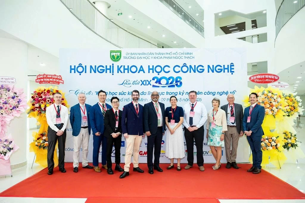 4.000 đại biểu dự hội nghị khoa học y khoa lớn tại TP. Hồ Chí Minh 4.000 đại biểu dự hội nghị khoa học y khoa lớn tại TP. Hồ Chí Minh