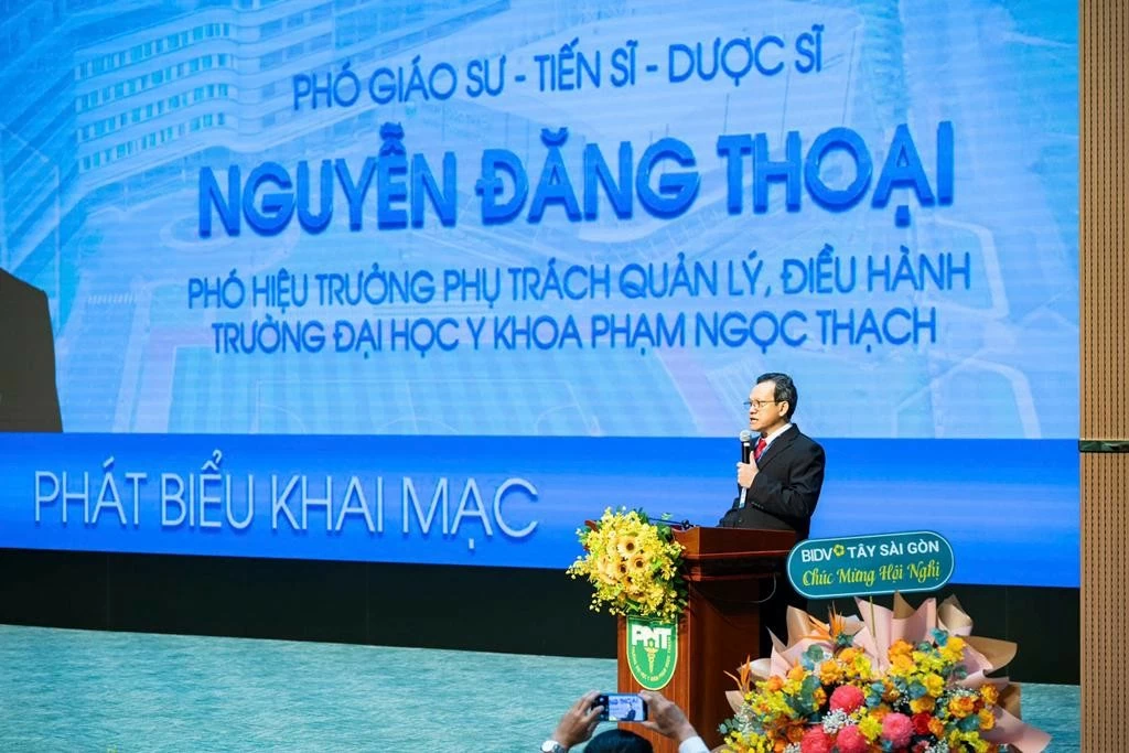 4.000 đại biểu dự hội nghị khoa học y khoa lớn tại TP. Hồ Chí Minh 4.000 đại biểu dự hội nghị khoa học y khoa lớn tại TP. Hồ Chí Minh