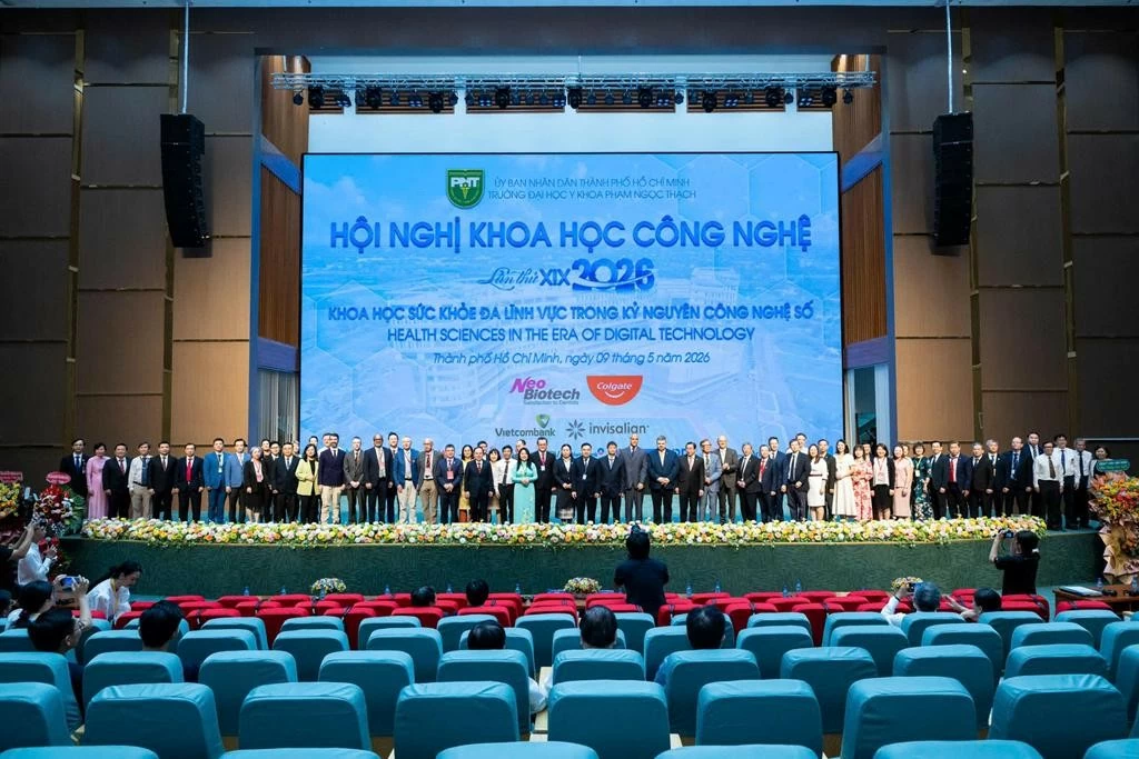4.000 đại biểu dự hội nghị khoa học y khoa lớn tại TP. Hồ Chí Minh 4.000 đại biểu dự hội nghị khoa học y khoa lớn tại TP. Hồ Chí Minh