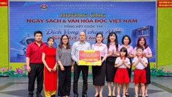 'Thắp lửa' văn hóa đọc cho học sinh