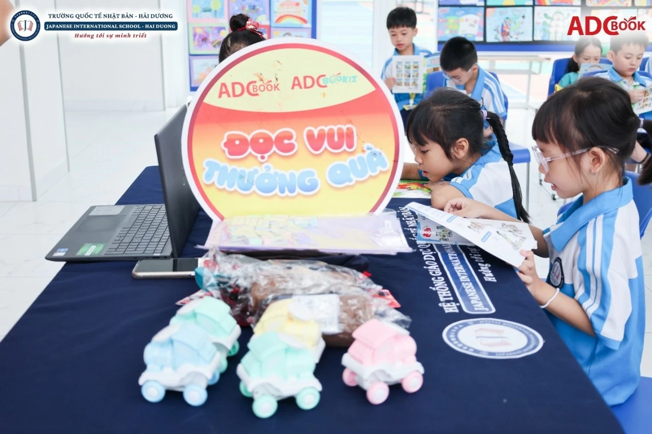 Đưa văn hóa đọc trở thành hơi thở học đường Đưa văn hóa đọc trở thành hơi thở học đường
