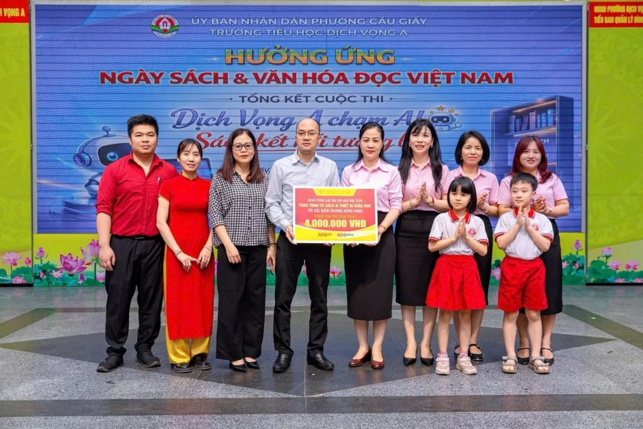Đưa văn hóa đọc trở thành hơi thở học đường Đưa văn hóa đọc trở thành hơi thở học đường