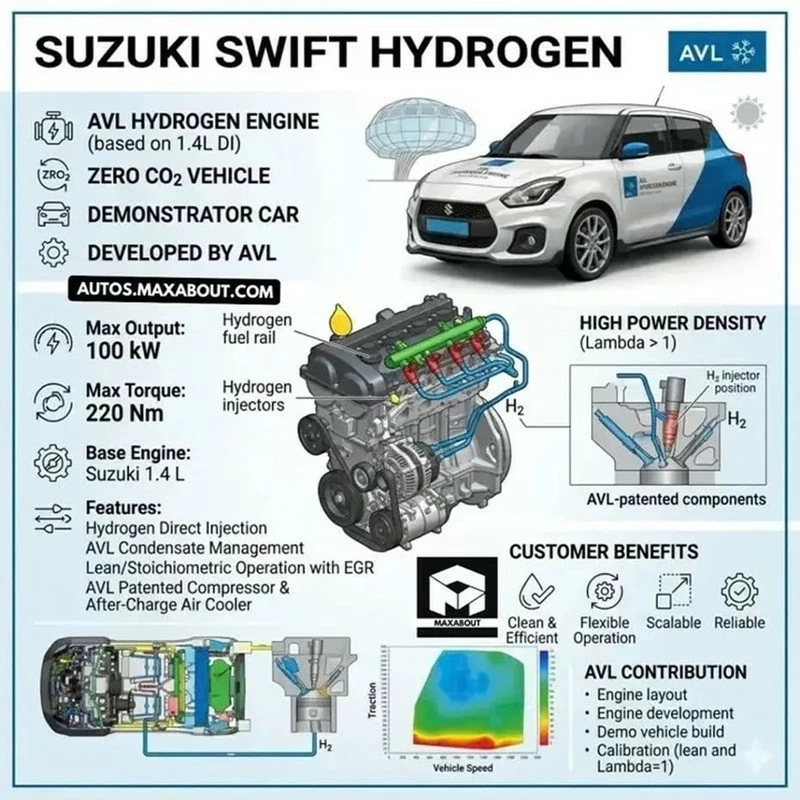 Dự án Suzuki Swift hydro vẫn được xem là tín hiệu cho thấy ngành công nghiệp ô tô đang tìm kiếm thêm nhiều giải pháp song song bên cạnh xe điện pin. 