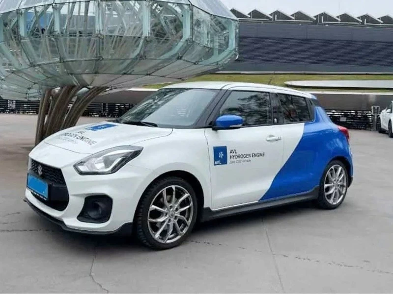 Mẫu hatchback Suzuki Swift được bổ sung phiên bản động cơ hydro
