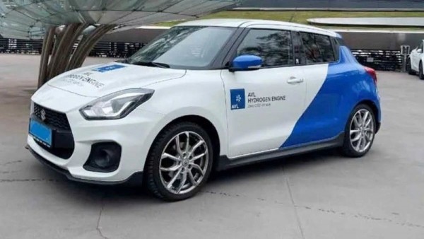 Suzuki Swift có bản mới trang bị động cơ hydro