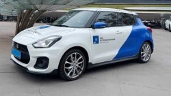 Suzuki Swift có bản mới trang bị động cơ hydro