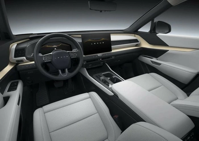 Khoang cabin của Lexus TZ được thiết kế theo phong cách tối giản nhưng giàu công nghệ.