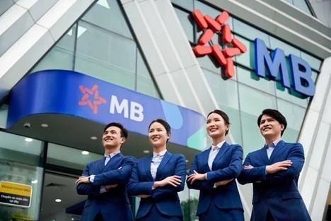 Moody’s nâng xếp hạng tín nhiệm của MB Bank lên mức Ba2.