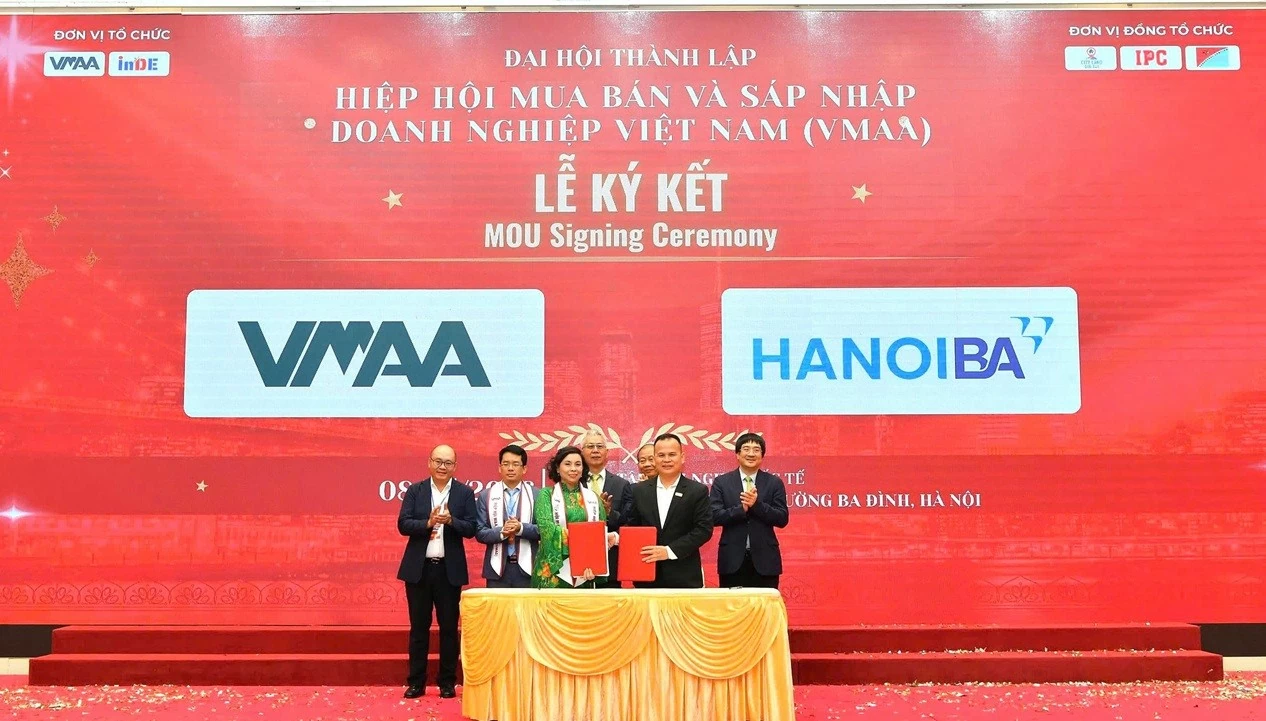 VMAA đặt nền móng cho hệ sinh thái M&A chuyên nghiệp, minh bạch và bền vững tại Việt Nam VMAA đặt nền móng cho hệ sinh thái M&A chuyên nghiệp, minh bạch và bền vững tại Việt Nam