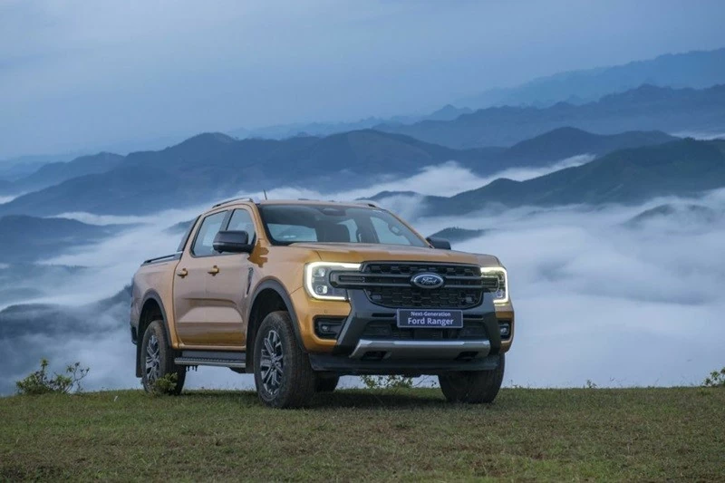 Cập nhật bảng giá xe hãng Ford mới nhất tháng 5/2026.