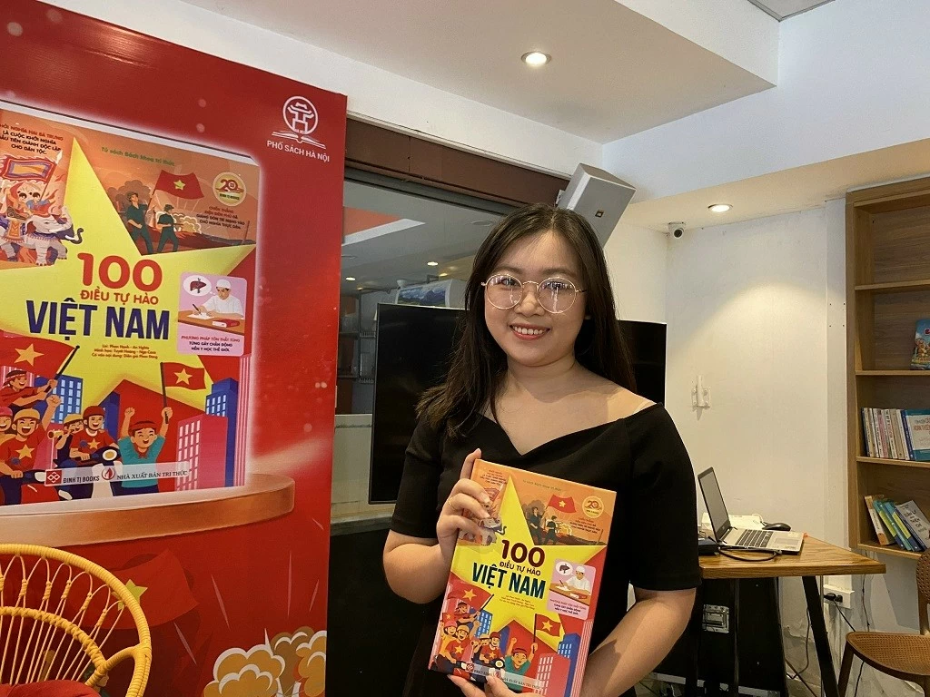 Khơi dậy tình yêu với văn hoá và lịch sử dân tộc qua cuốn sách '100 điều tự hào Việt Nam'