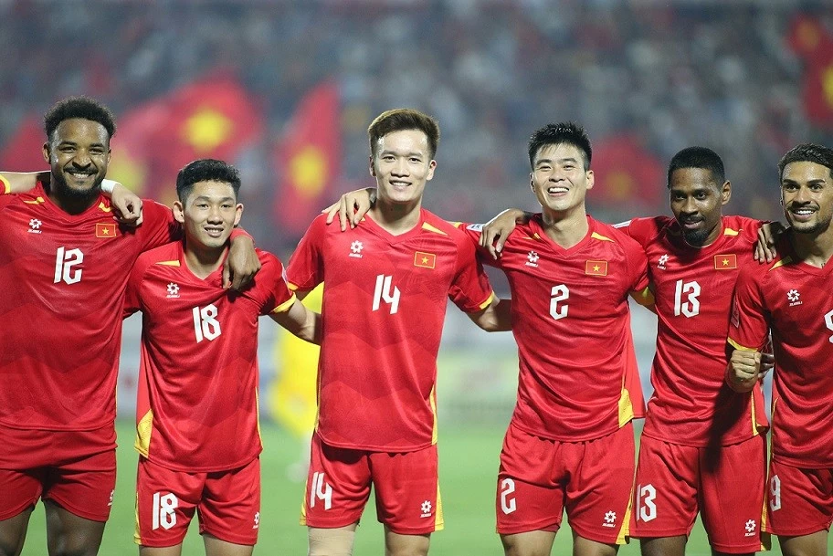 Tuyển Việt Nam cùng bảng với Hàn Quốc, UAE tại Asian Cup 2027