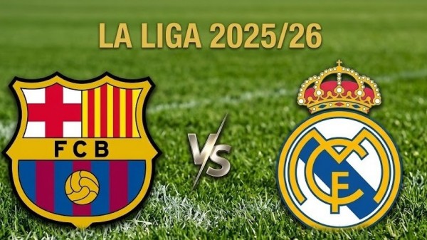 Nhận định, dự đoán trận đấu Barcelona vs Real Madrid: Chờ nhà tân vô địch tại Camp Nou