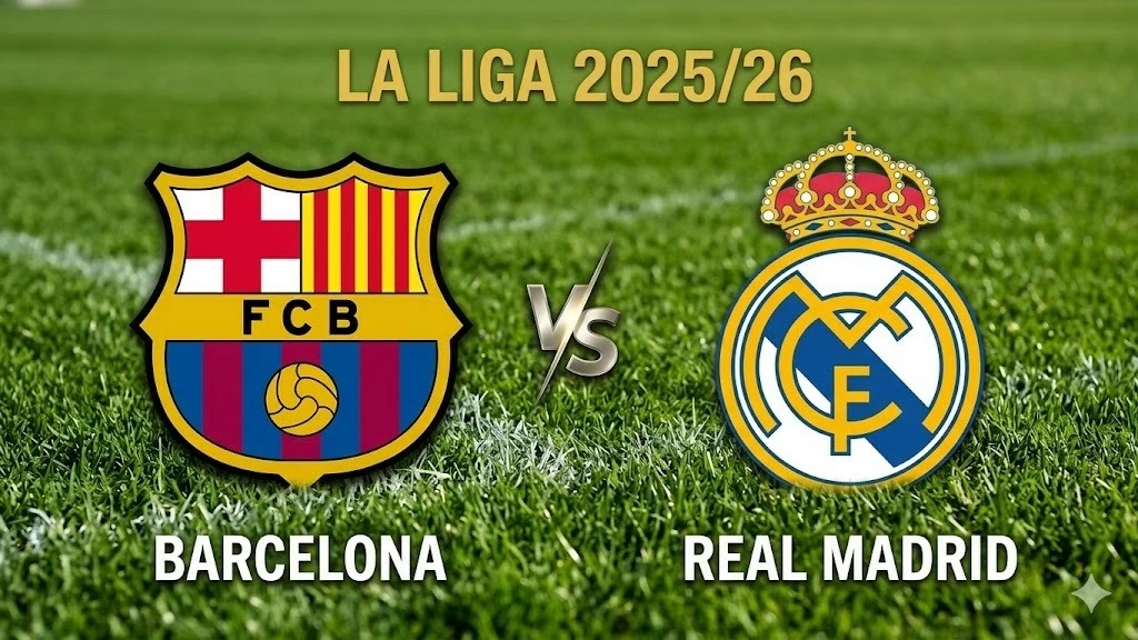 Nhận định, dự đoán trận đấu Barcelona vs Real Madrid: Chờ nhà vô địch tại Camp Nou