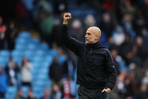 Pep Guardiola công khai kêu gọi West Ham gây khó cho Arsenal trong cuộc đua vô địch. (Nguồn: Getty Images)