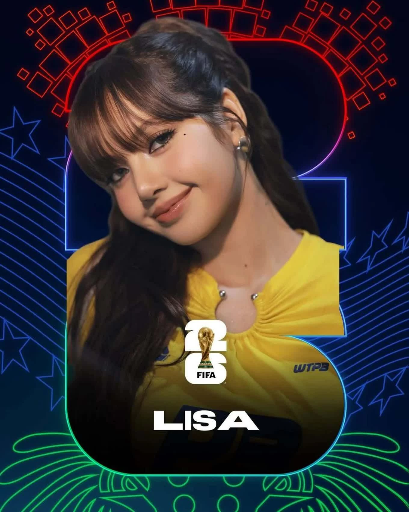 Lisa sẽ biểu diễn tại World Cup 2026. (NguồnL FIFA)