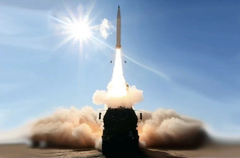 Hình ảnh vụ phóng tên lửa tấn công chính xác (PrSM) của Mỹ. Nguồn: Lockheed Martin Hình ảnh vụ phóng tên lửa tấn công chính xác (PrSM) của Mỹ. Nguồn: Lockheed Martin