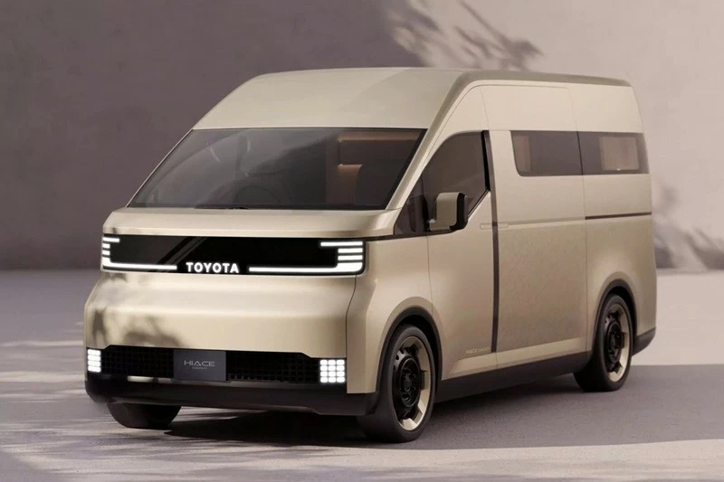 Toyota Hiace mới rục rịch ra mắt với sự lột xác toàn diện Toyota Hiace mới rục rịch ra mắt với sự lột xác toàn diện