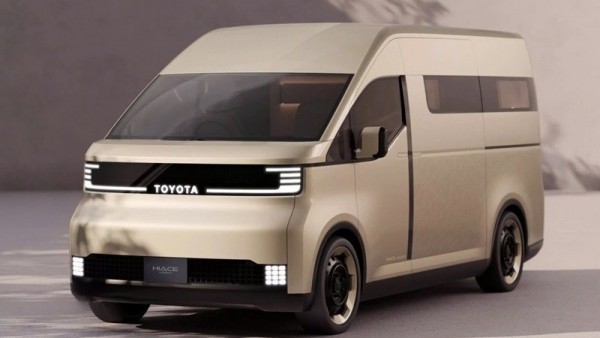 Toyota Hiace mới rục rịch ra mắt với sự lột xác toàn diện