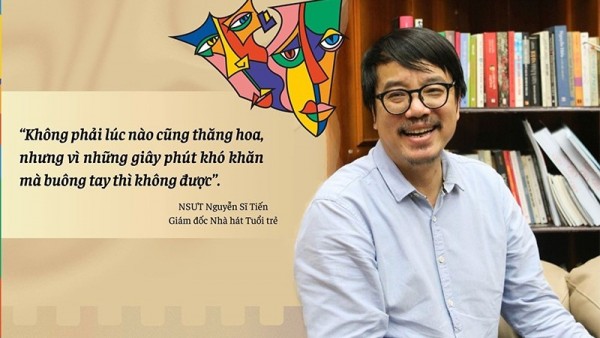 Meritorious Artist Nguyen Si Tien: 'Vietnamese theatre must preserve cultural soul in a modern form of expression”