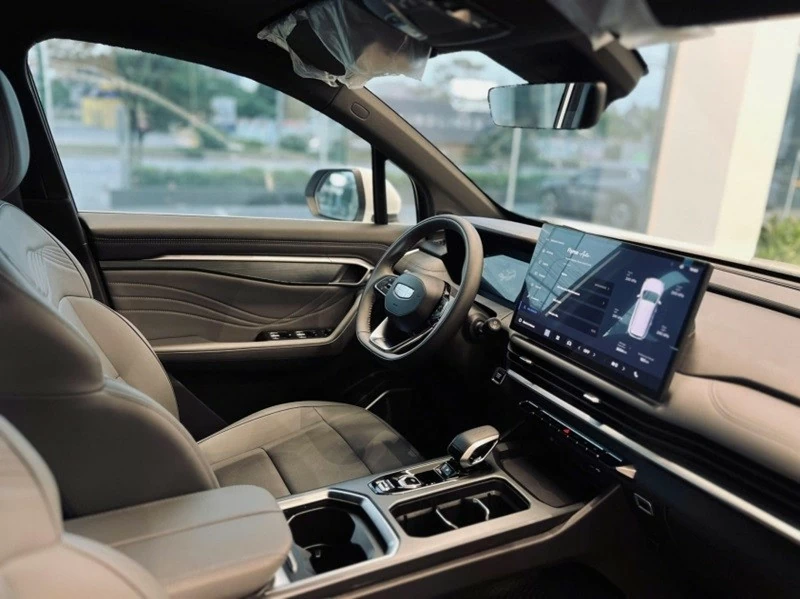 Khoang cabin là khu vực được Geely đầu tư mạnh trên Okavango.