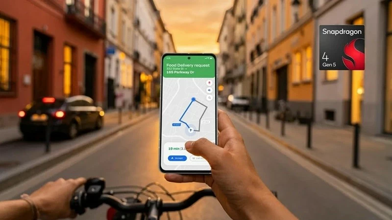Chip Qualcomm Snapdragon 4 Gen 5 và 6 Gen 5 - được thiết kế cho điện thoại giá rẻ - hỗ trợ một số tính năng thường xuất hiện trên thiết bị đắt tiền hơn. 