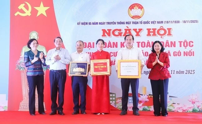 Mặt trận Tổ quốc Việt Nam - Nòng cốt trong tập hợp, đoàn kết và phát huy vai trò của nhân dân