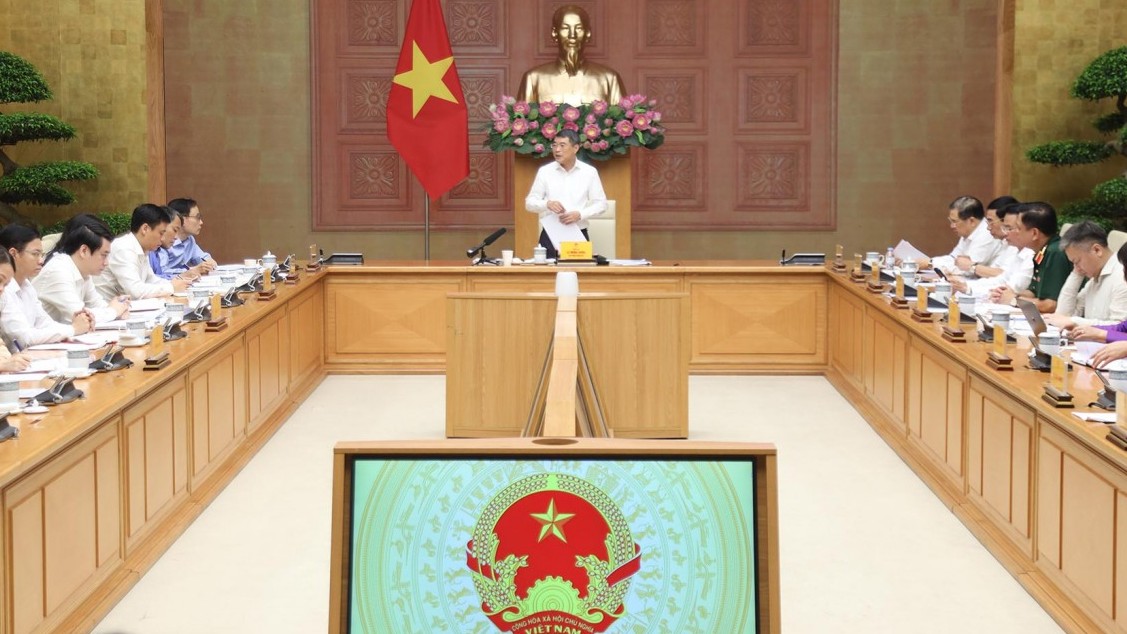 Thủ tướng Chính phủ Lê Minh Hưng làm việc với Bộ Ngoại giao: Tham mưu đổi mới toàn diện, mạnh mẽ công tác đối ngoại
