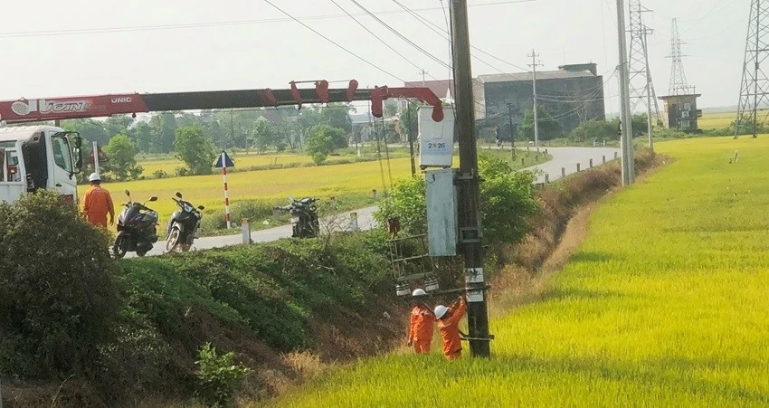 Lịch cúp điện Thành phố Huế hôm nay ngày 12/5/2026