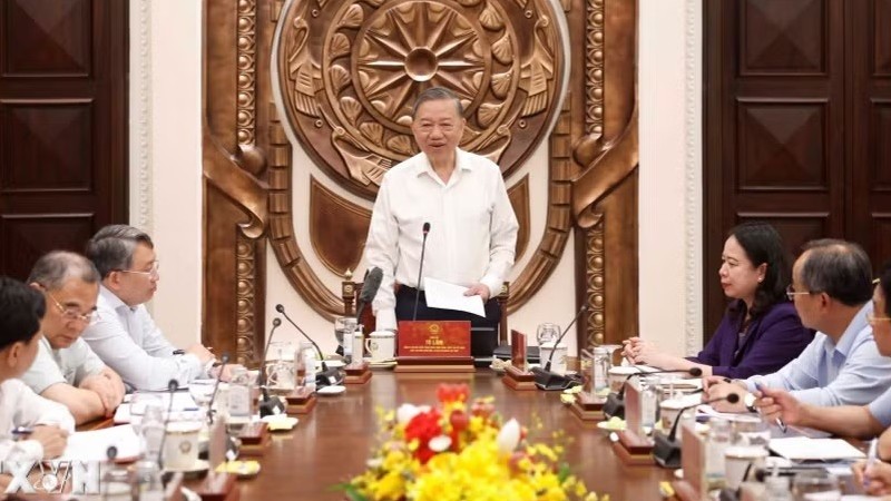 Nâng tầm công tác tham mưu của Văn phòng Chủ tịch nước