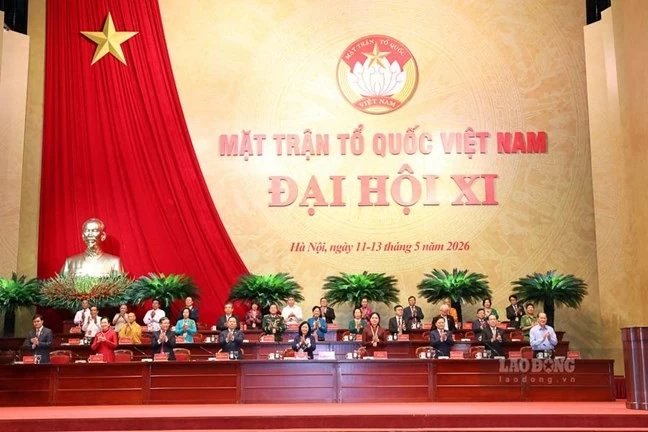 Đại hội Mặt trận Tổ quốc Việt Nam lần thứ XI quy tụ 1.136 đại biểu toàn quốc