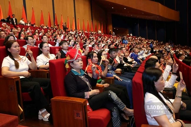 Đại hội Mặt trận Tổ quốc Việt Nam lần thứ XI quy tụ 1.136 đại biểu toàn quốc