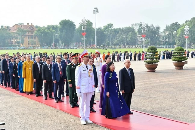 Đại hội Mặt trận Tổ quốc Việt Nam lần thứ XI quy tụ 1.136 đại biểu toàn quốc