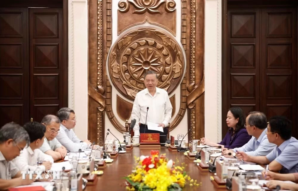 Nâng tầm công tác tham mưu của Văn phòng Chủ tịch nước