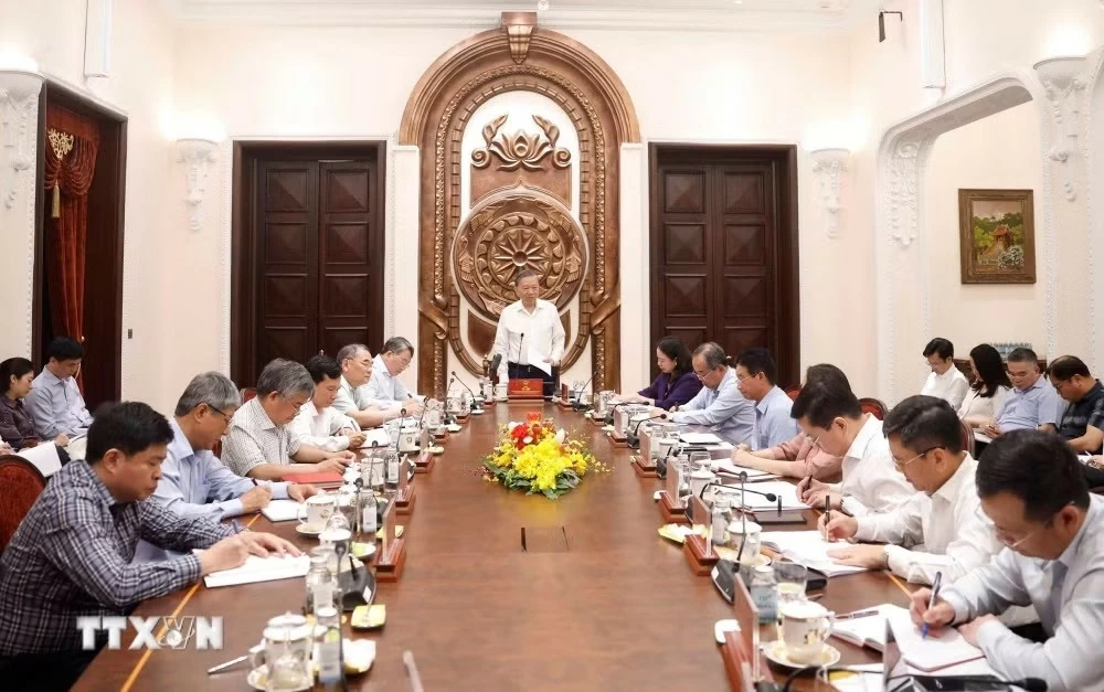 Nâng tầm công tác tham mưu của Văn phòng Chủ tịch nước