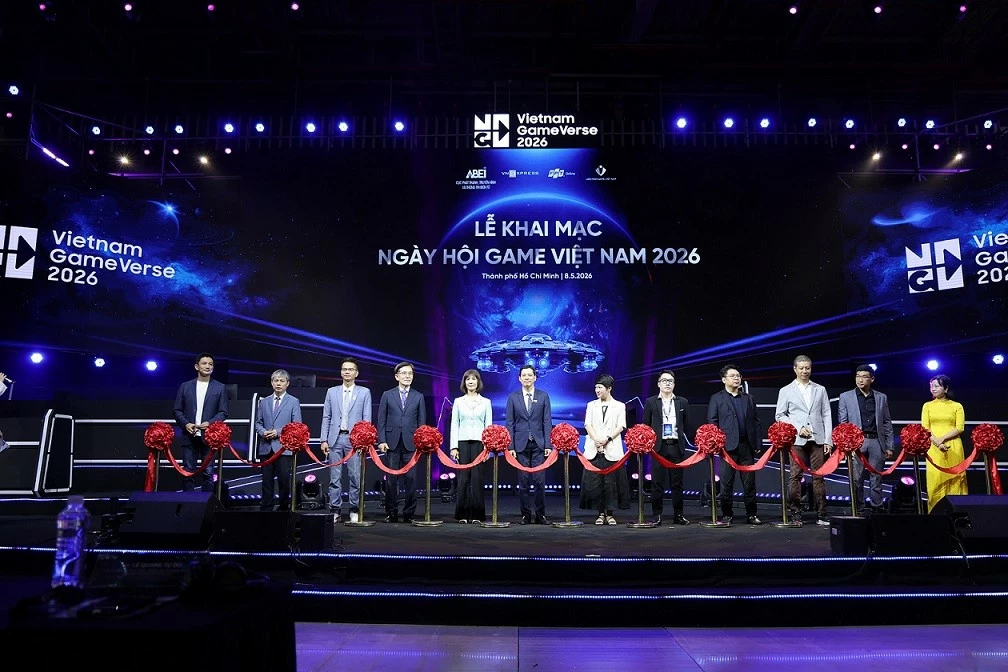 Việt Nam- Hàn Quốc tăng tốc giao lưu ngành game tại Vietnam GameVerse