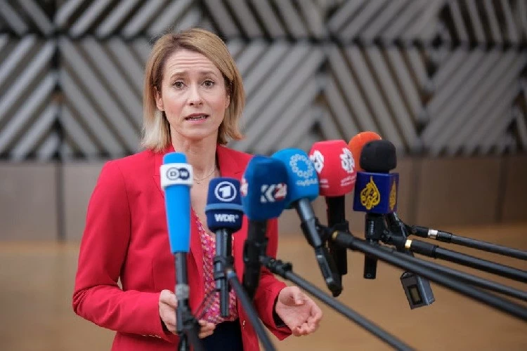 Đại diện cấp cao EU Kaja Kallas cự tuyệt một đề xuất của Tổng thống Putin về đàm phán Nga-Ukraine
