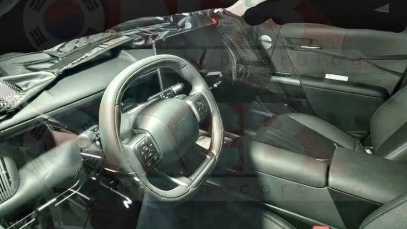 Rò rỉ hình ảnh nội thất Hyundai Tucson 2027, dự kiến ra mắt vào cuối năm 2026