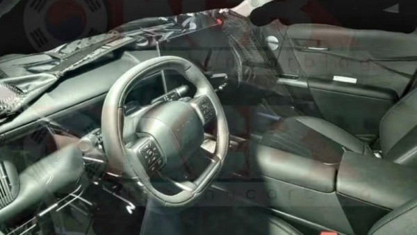Rò rỉ hình ảnh nội thất Hyundai Tucson 2027, dự kiến ra mắt vào cuối năm 2026