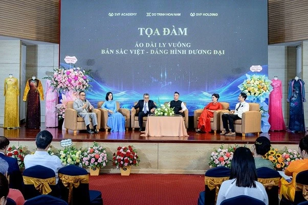 Khi áo dài Việt được gọi tên trên bản đồ thế giới